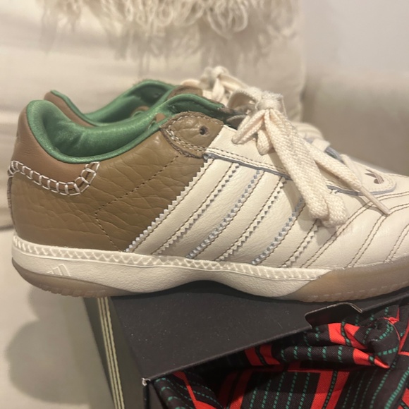 Adidas x Wales Bonner - Samba Millenium Sneakers - Size 7 Women's / 6 Mens - Picture 7 of 16